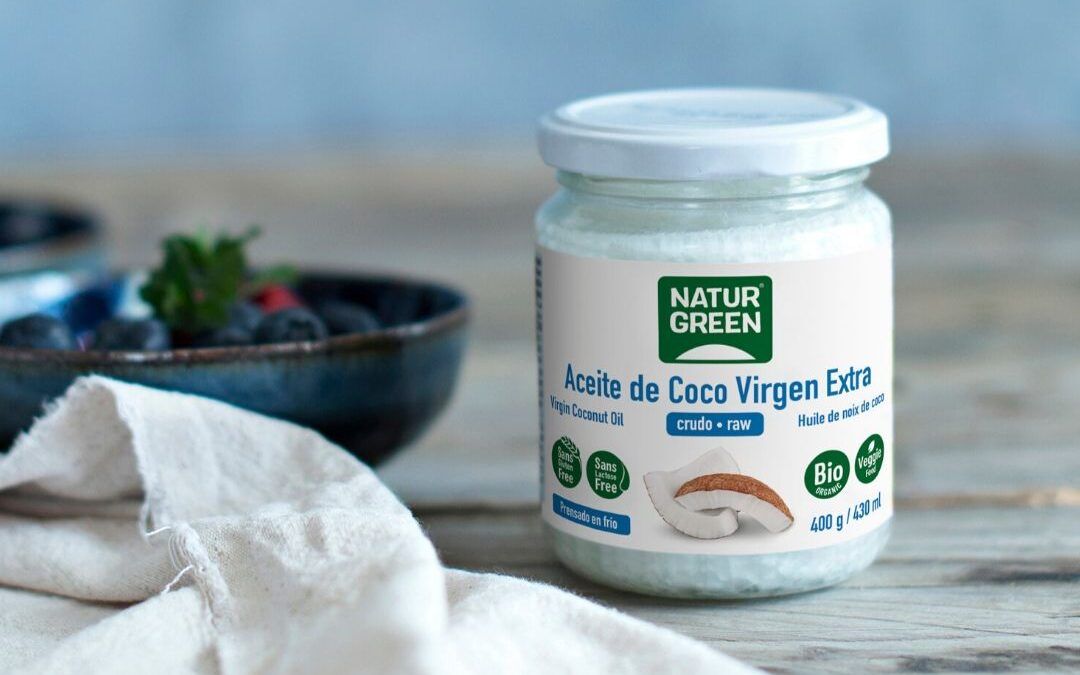 Cocosmética, la revolución del aceite de coco.