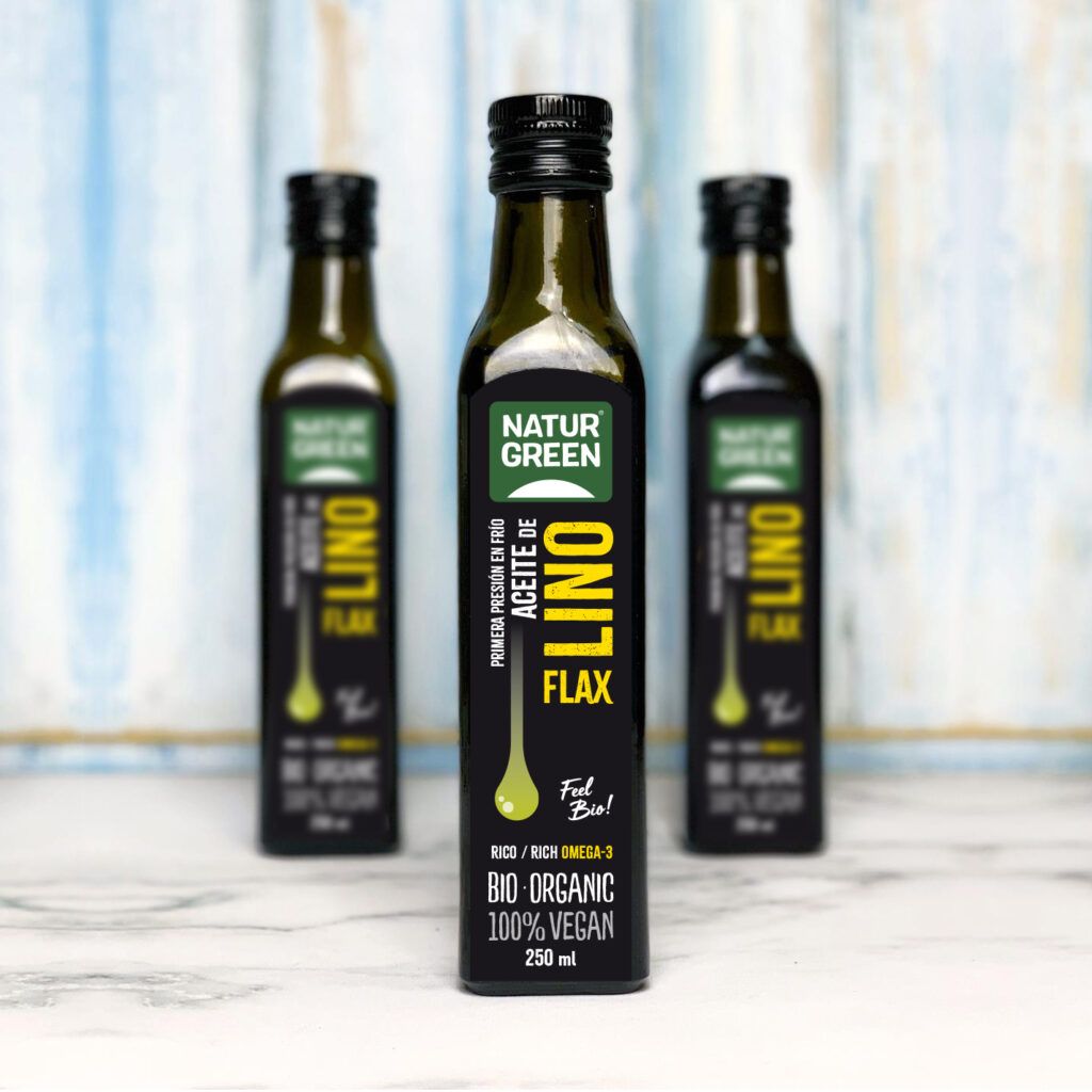 aceite de lino