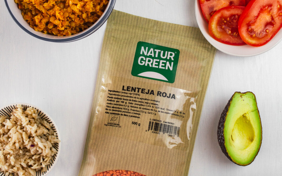 ¿Conoces todo sobre la lenteja roja?
