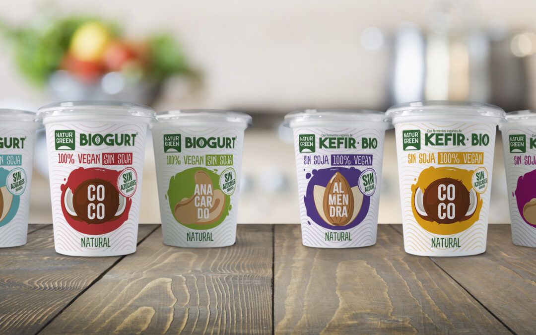 Biogurt, ¡la alternativa vegetal al yogurt que estabas esperando! 
