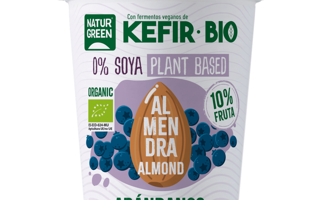 ¡Ya está aquí NaturGreen Kefir-Bio con fermentos veganos!