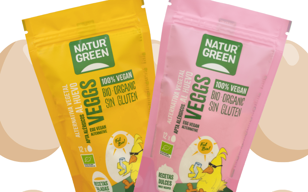 Veggs, la alternativa vegetal al huevo