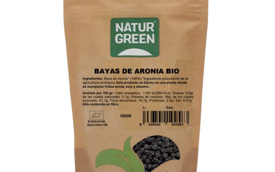¿Conoces la baya de aronia? ¡La pequeña fruta lo tiene todo!