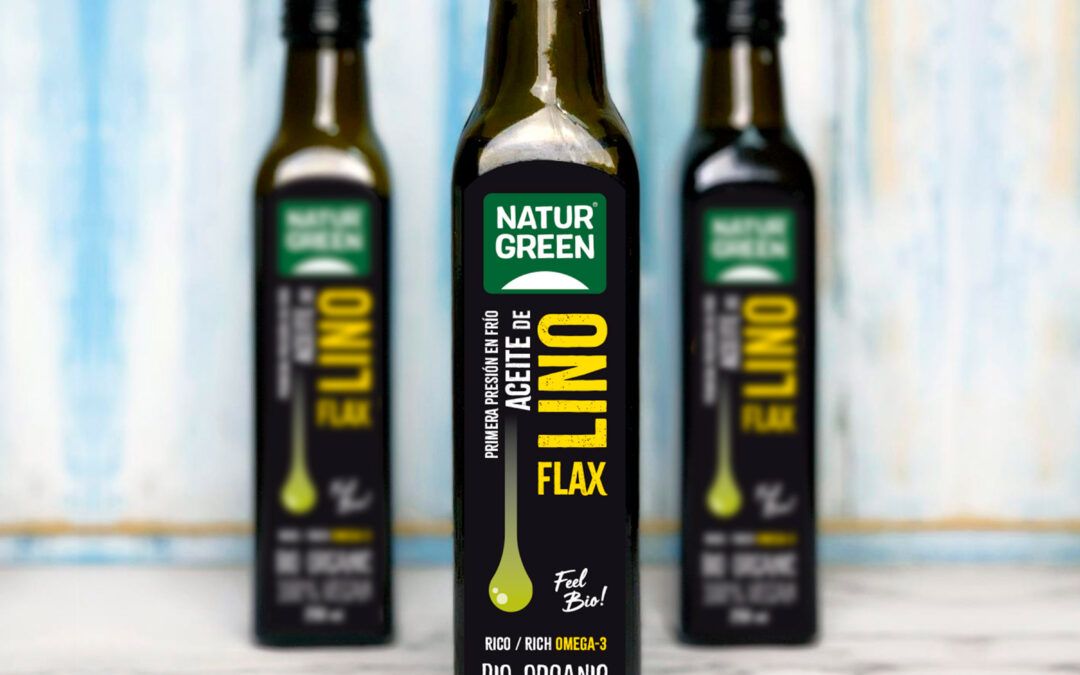 El aceite de lino, una grasa fundamental
