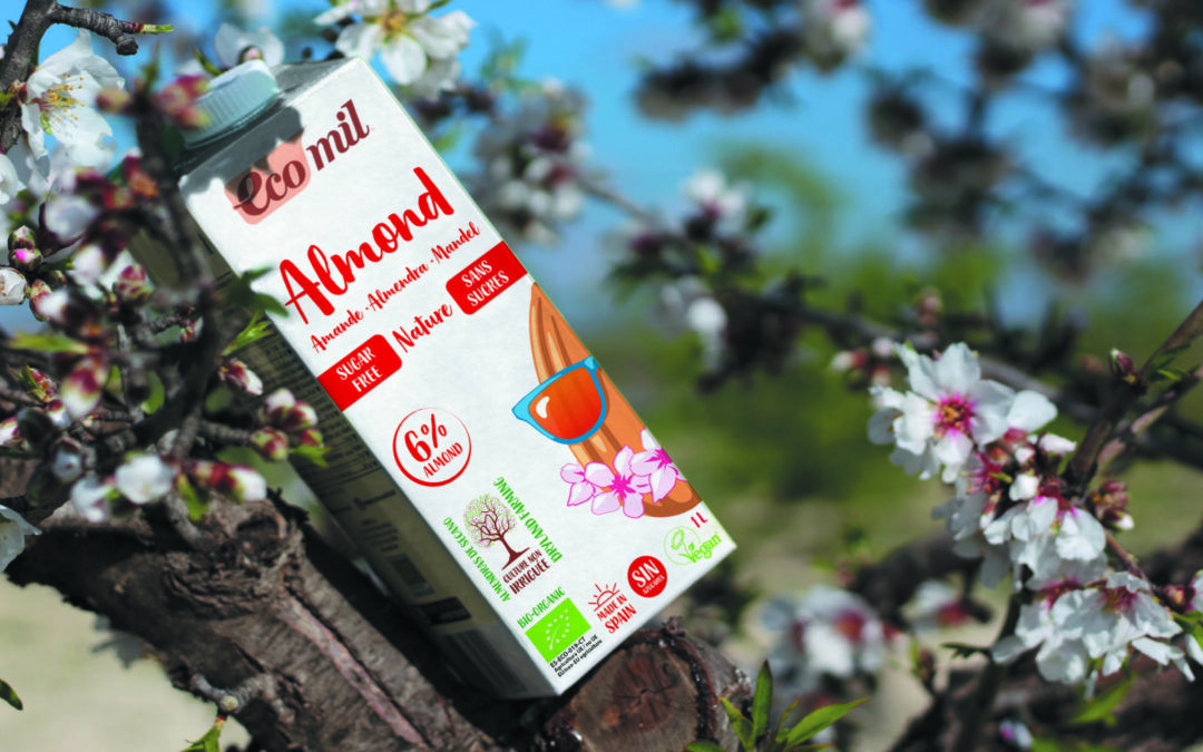 ECOMIL ALMOND NATURE, UN TESORO NUTRICIONAL