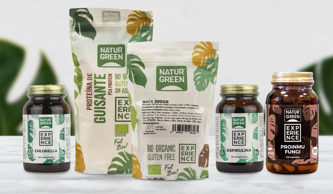 Tus superalimentos ahora en doypack