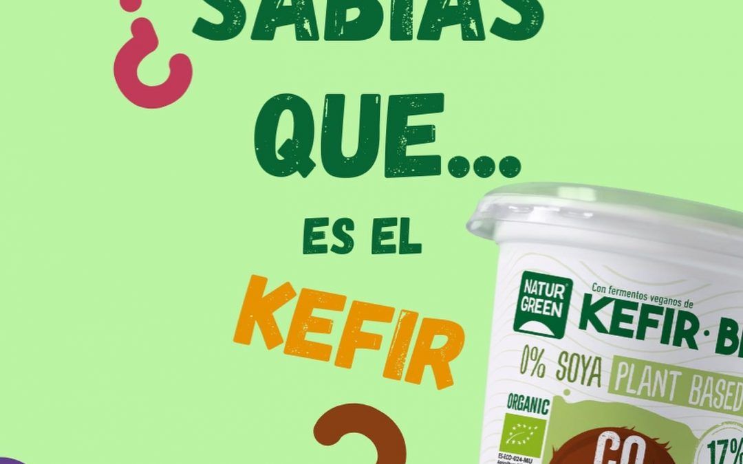 ¿Sabías que…es el Kéfir?