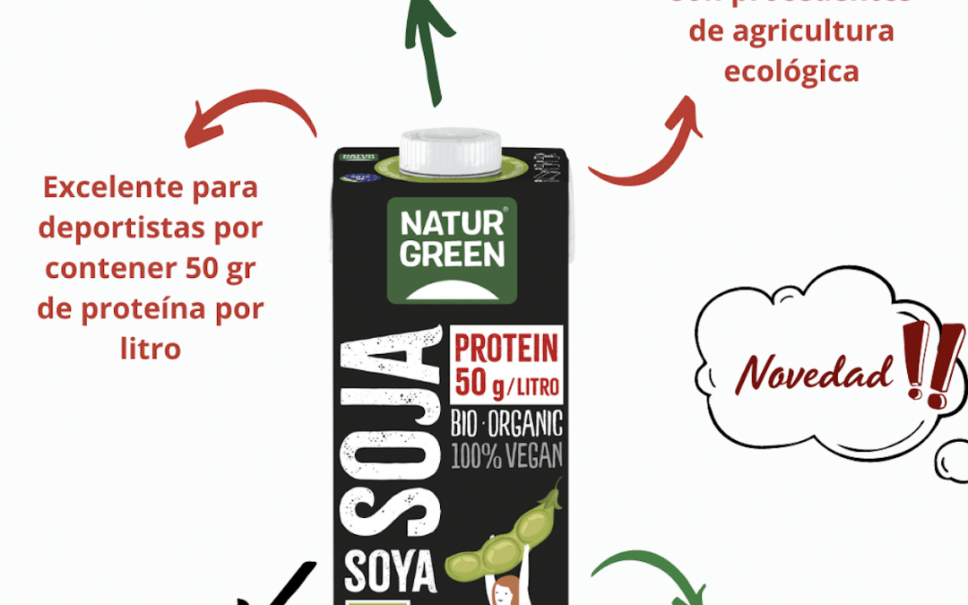 Bebida de Soja Protein