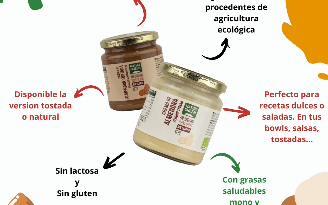 Crema de Almendra