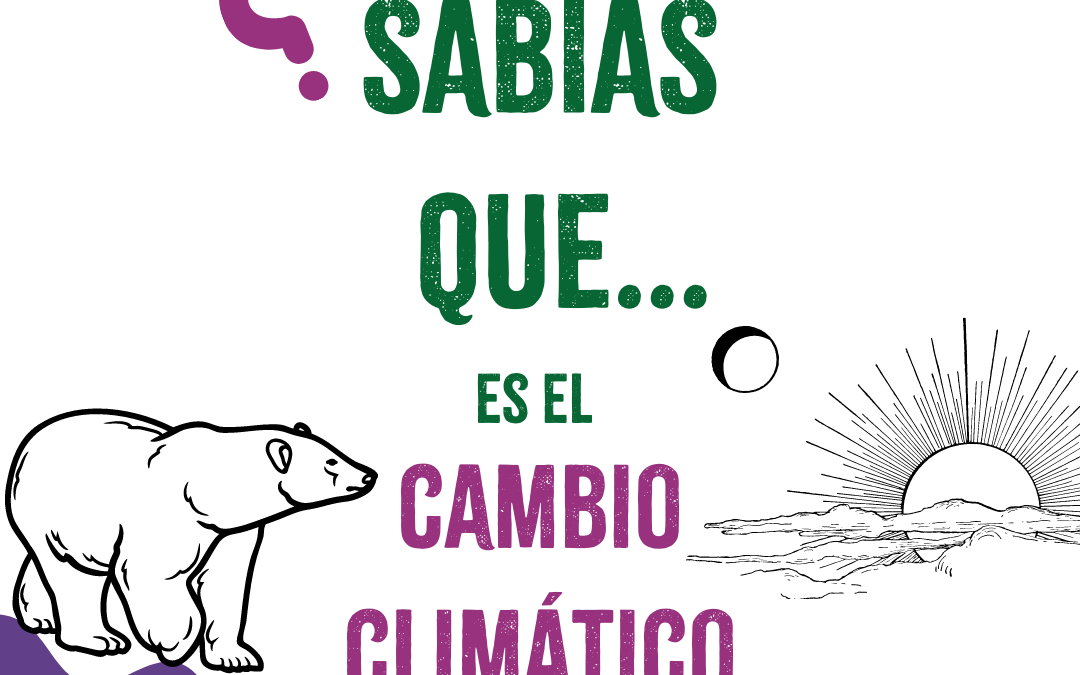 ¿Sabías que…es el Cambio Climático?